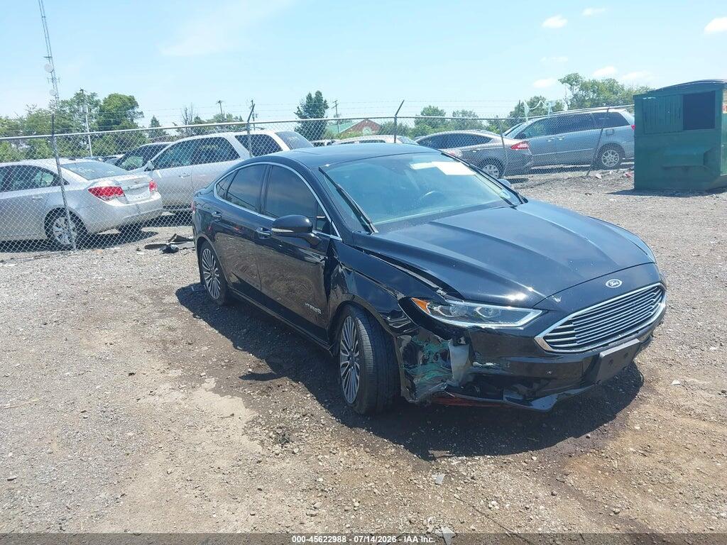 3FA6P0RU6JR280073 2018 FORD FUSION HYBRID photo no. 1