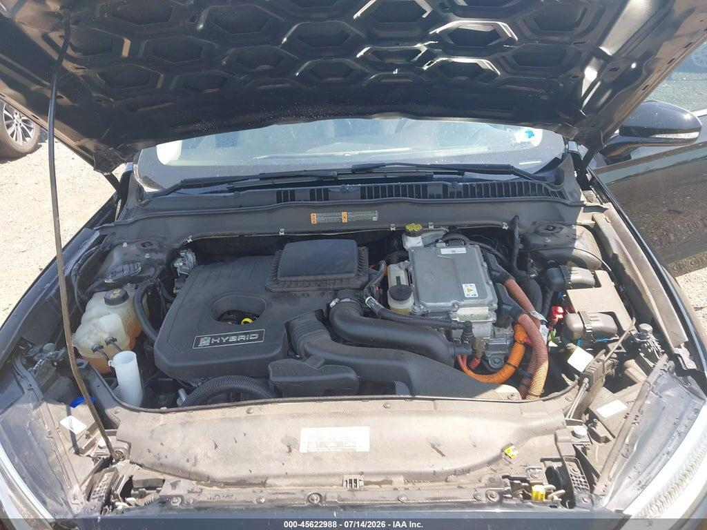 3FA6P0RU6JR280073 2018 FORD FUSION HYBRID photo no. 10