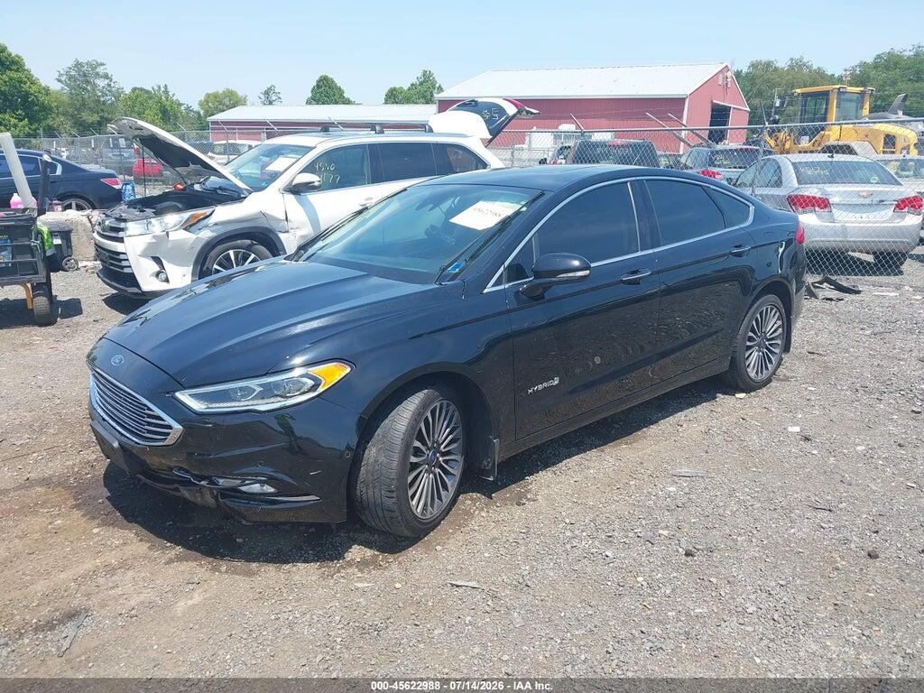 3FA6P0RU6JR280073 2018 FORD FUSION HYBRID photo no. 2