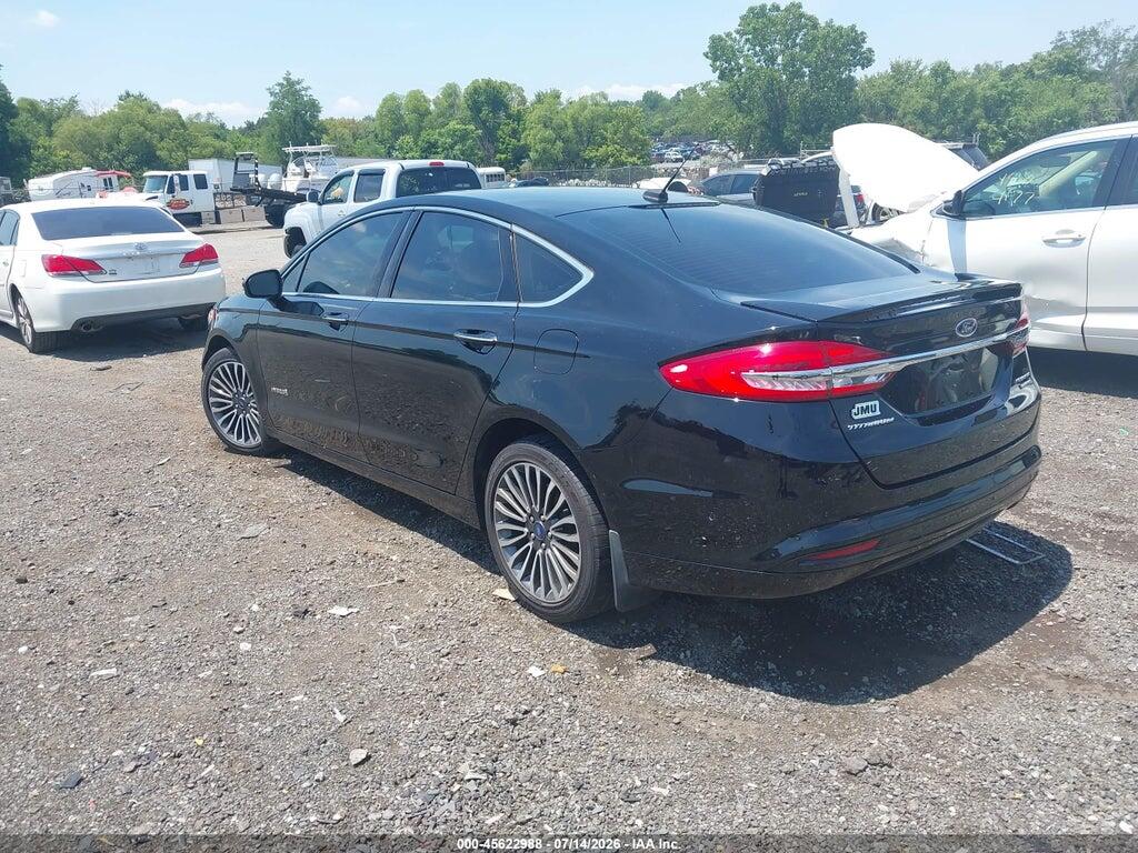 3FA6P0RU6JR280073 2018 FORD FUSION HYBRID photo no. 3