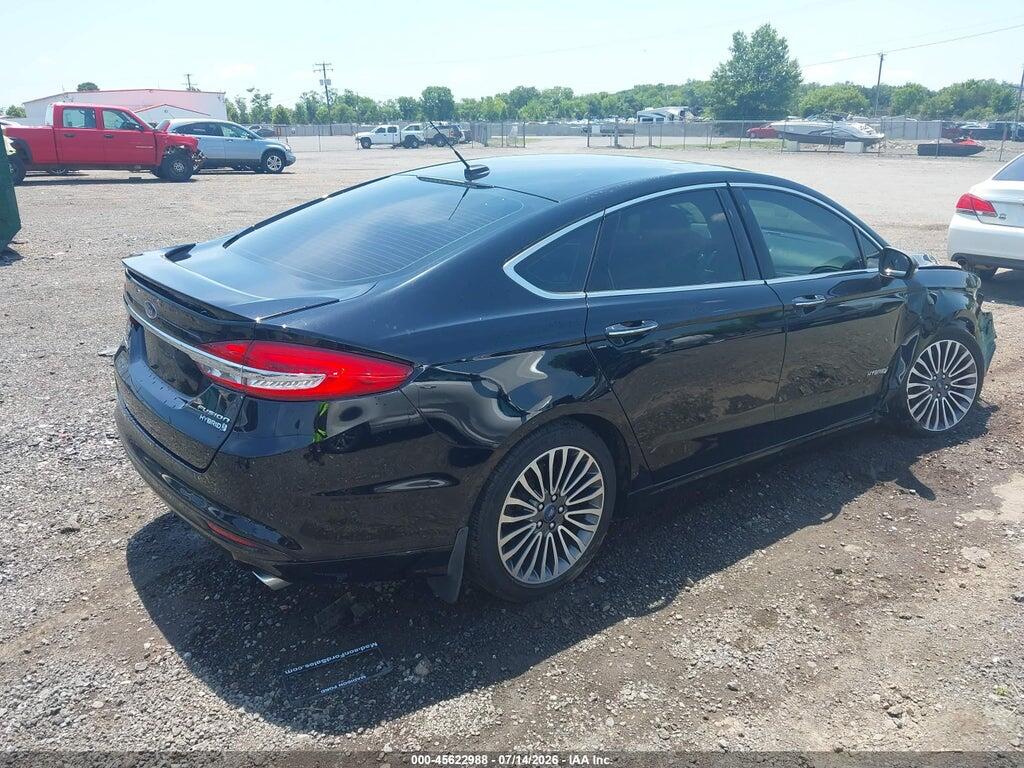 3FA6P0RU6JR280073 2018 FORD FUSION HYBRID photo no. 4