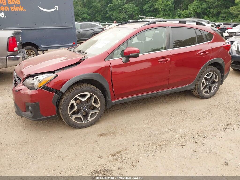 JF2GTANC0K8266686 2019 SUBARU CROSSTREK photo no. 2