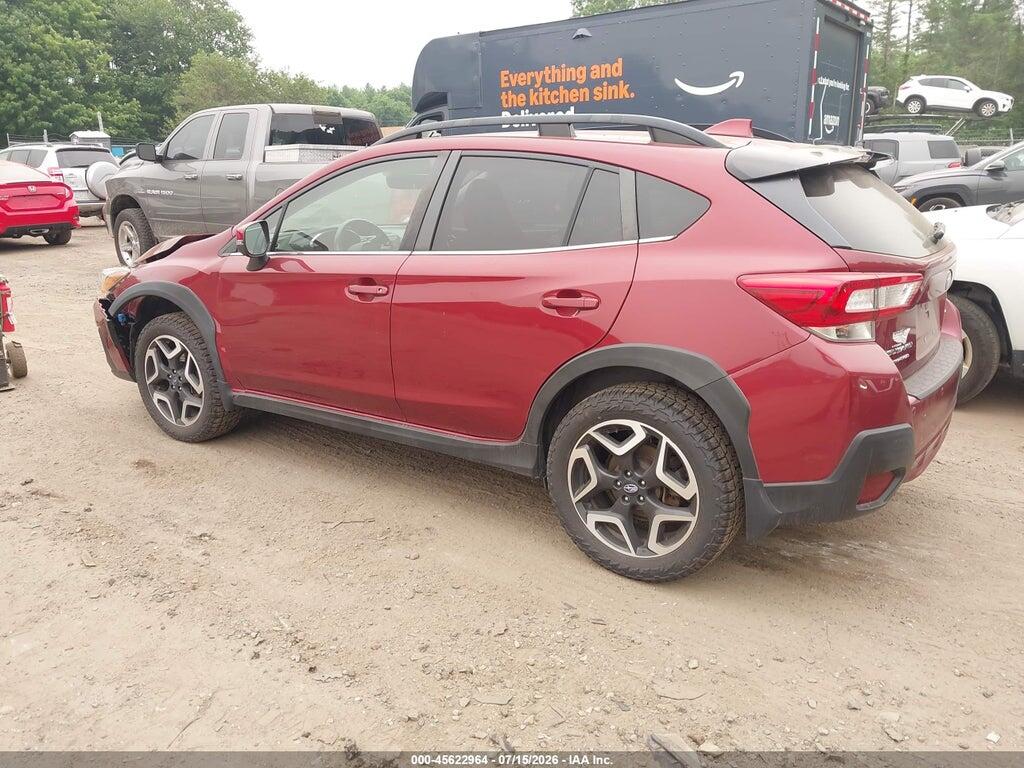 JF2GTANC0K8266686 2019 SUBARU CROSSTREK photo no. 3
