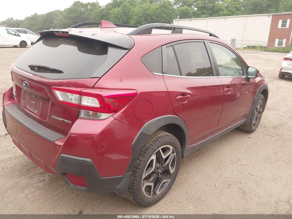 JF2GTANC0K8266686 2019 SUBARU CROSSTREK photo no. 4