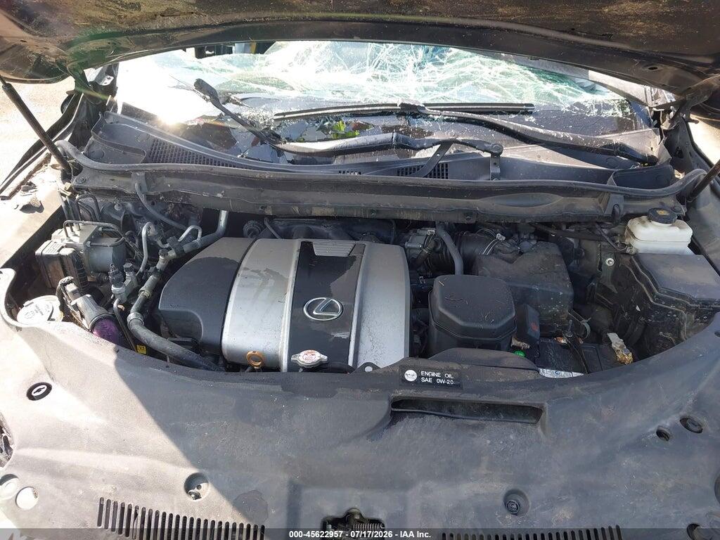 2T2HZMDA2MC268977 2021 LEXUS RX 350 photo no. 10