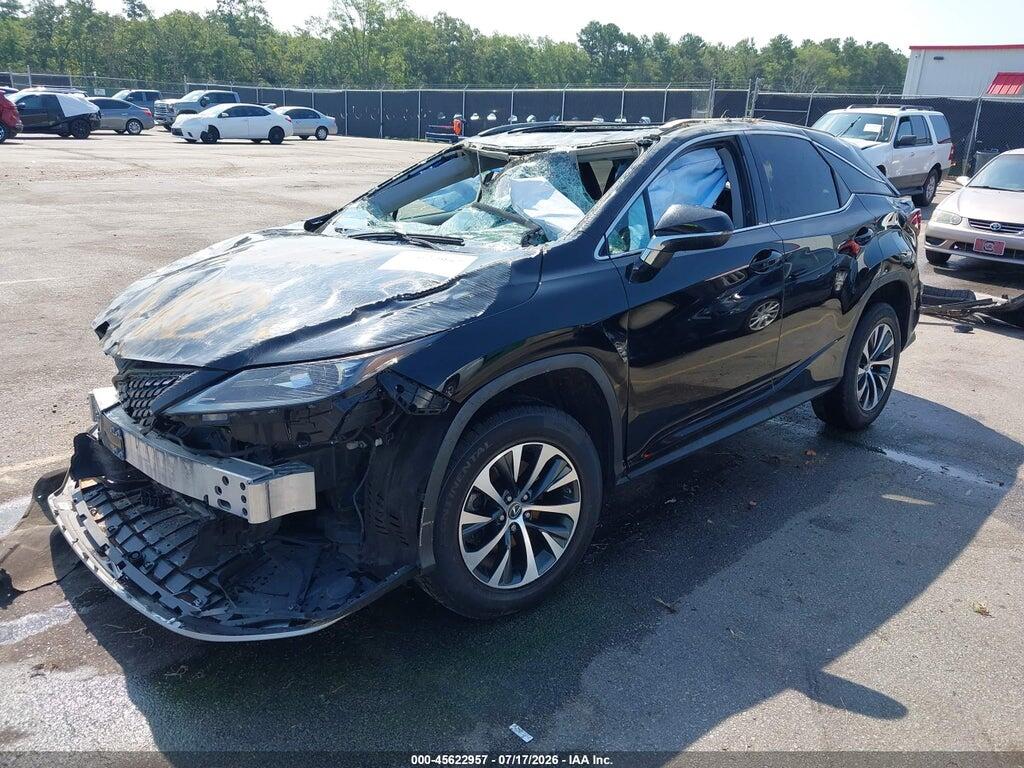 2T2HZMDA2MC268977 2021 LEXUS RX 350 photo no. 2