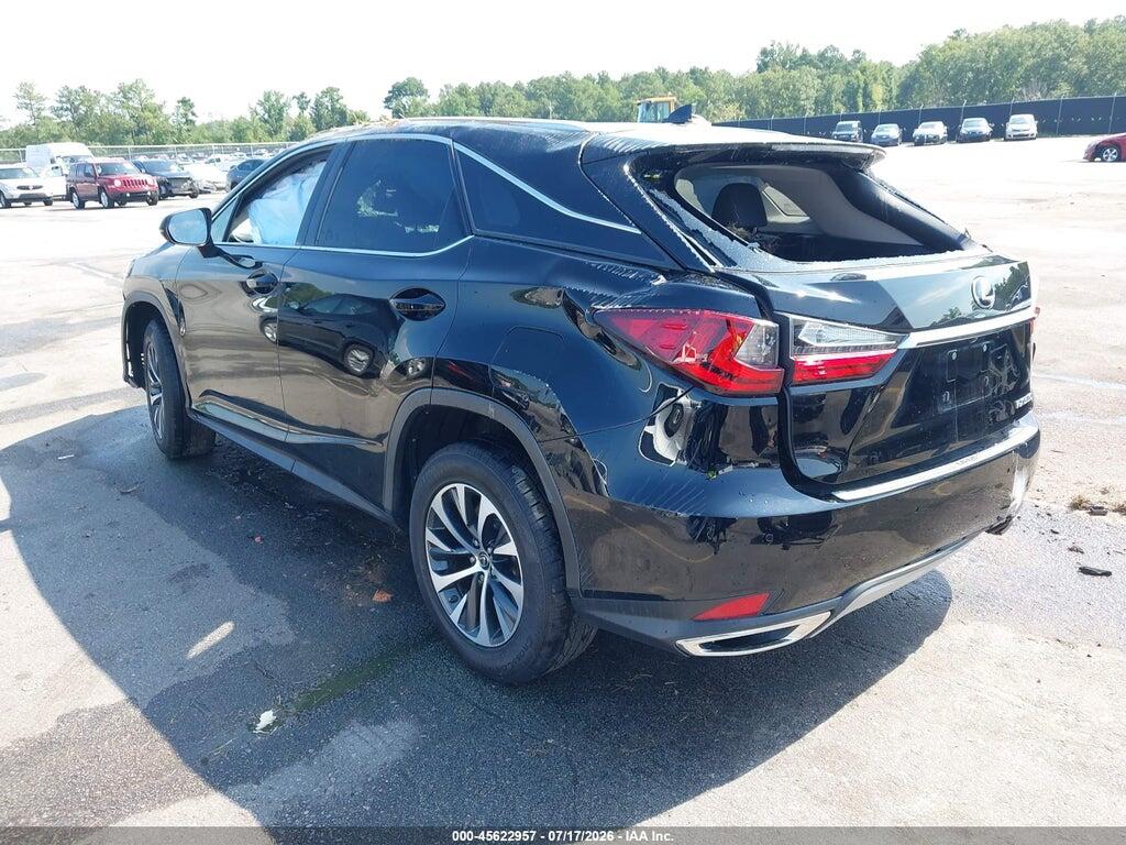 2T2HZMDA2MC268977 2021 LEXUS RX 350 photo no. 3