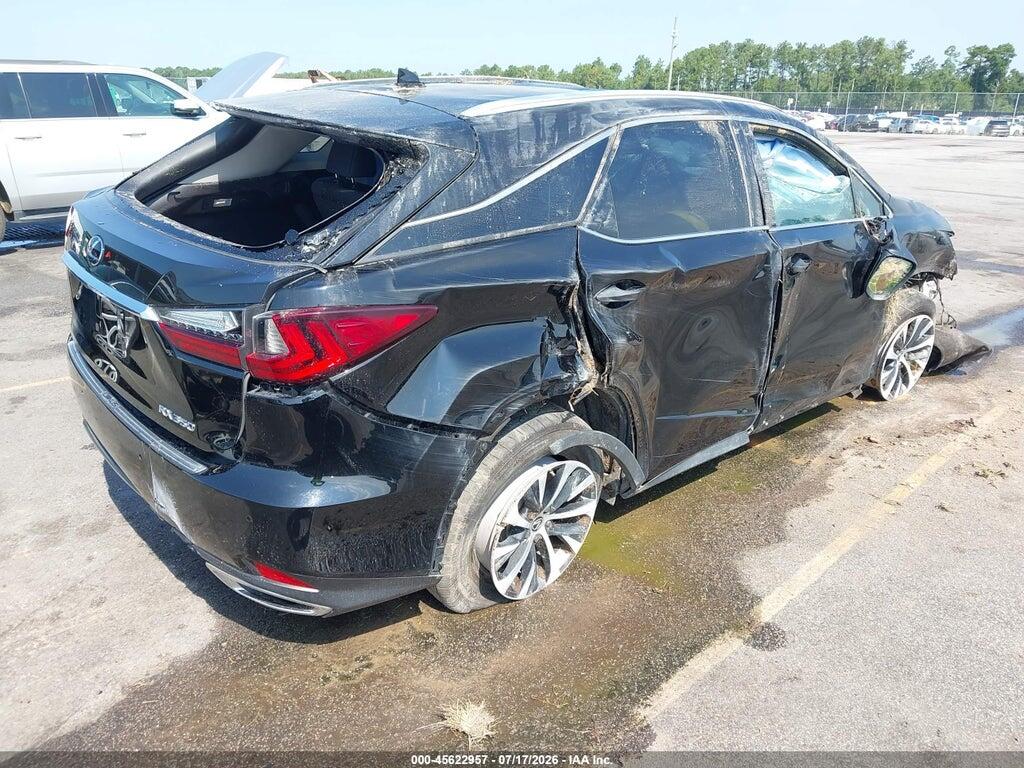 2T2HZMDA2MC268977 2021 LEXUS RX 350 photo no. 4
