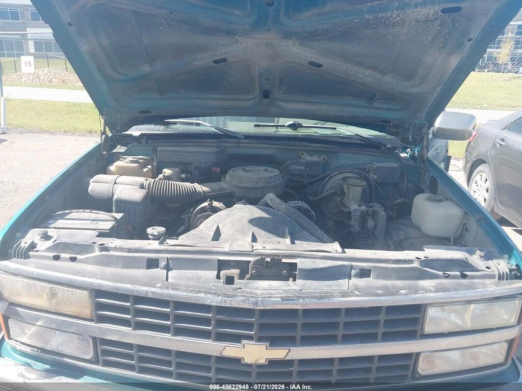 1GCDC14Z7PZ210429 1993 CHEVROLET GMT-400 photo no. 10