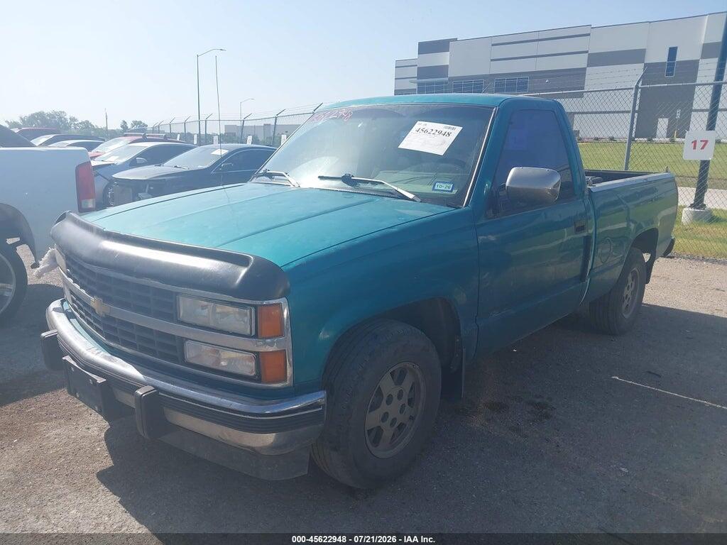 1GCDC14Z7PZ210429 1993 CHEVROLET GMT-400 photo no. 2