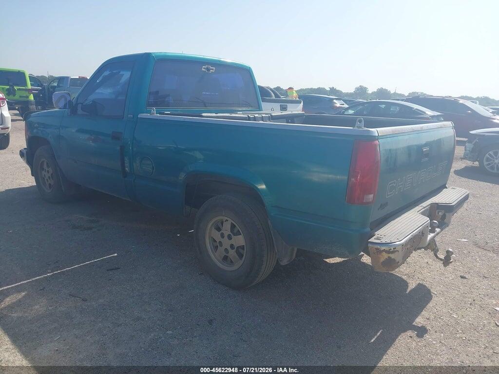1GCDC14Z7PZ210429 1993 CHEVROLET GMT-400 photo no. 3