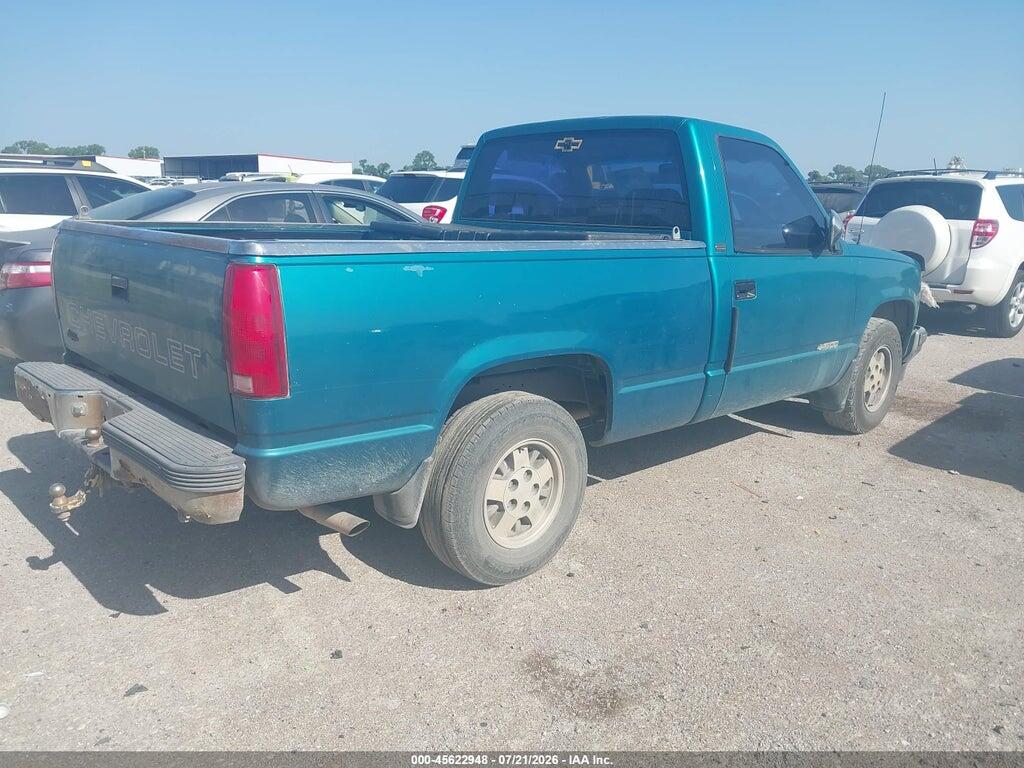 1GCDC14Z7PZ210429 1993 CHEVROLET GMT-400 photo no. 4
