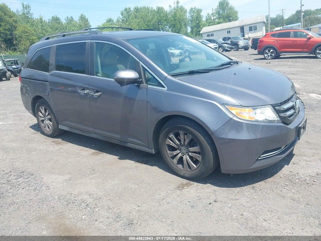 5FNRL5H68GB042691 2016 HONDA ODYSSEY photo no. 1