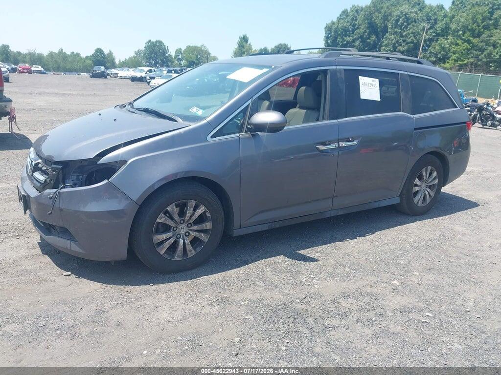 5FNRL5H68GB042691 2016 HONDA ODYSSEY photo no. 2