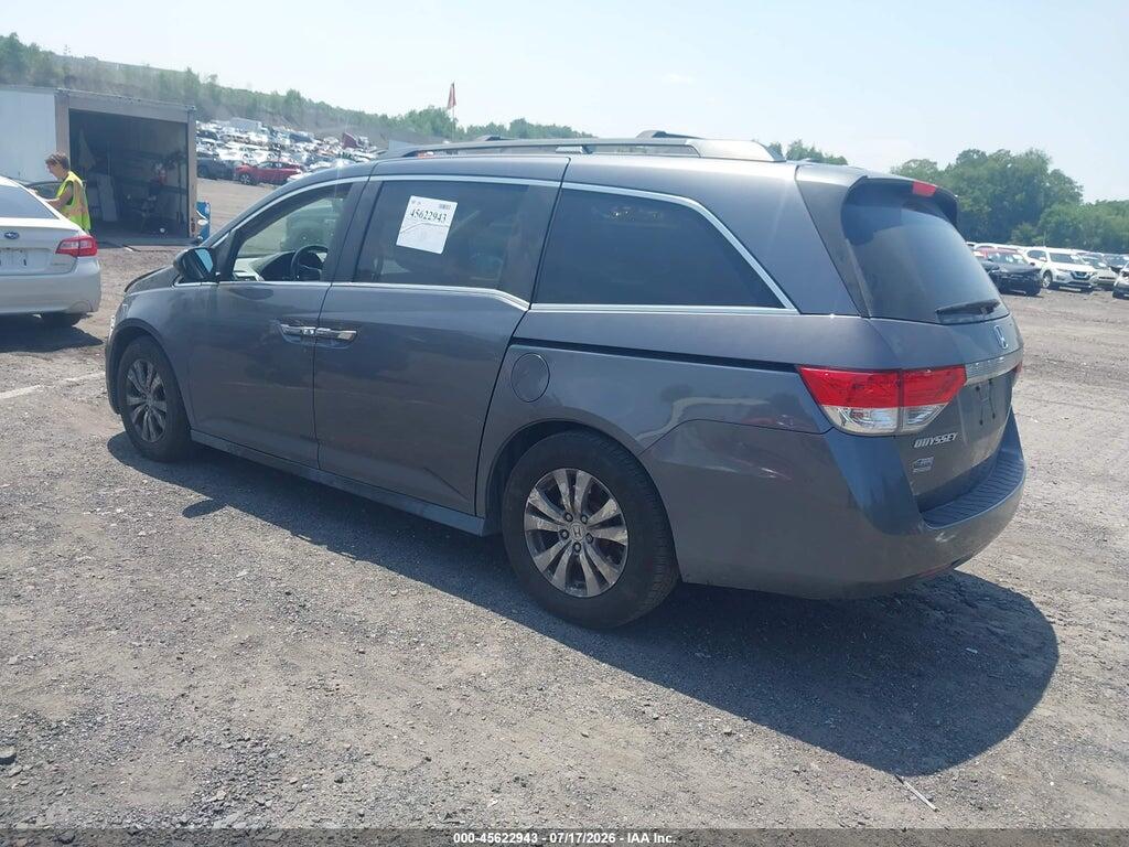 5FNRL5H68GB042691 2016 HONDA ODYSSEY photo no. 3