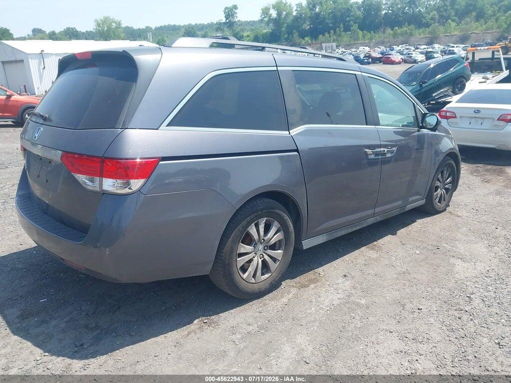 5FNRL5H68GB042691 2016 HONDA ODYSSEY photo no. 4