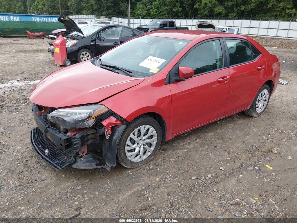 5YFBURHE1KP898098 2019 TOYOTA COROLLA photo no. 2