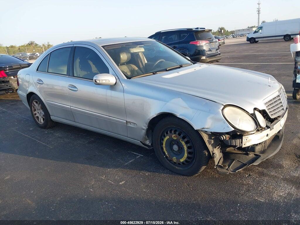 2006 MERCEDES-BENZ E 320 CDI WDBUF26J96A872917