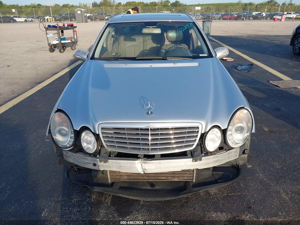 WDBUF26J96A872917 2006 MERCEDES-BENZ E 320 CDI photo no. 12