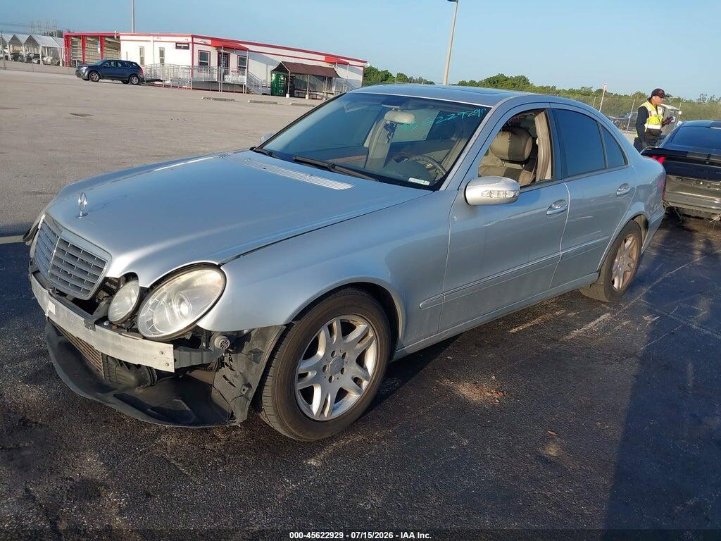 WDBUF26J96A872917 2006 MERCEDES-BENZ E 320 CDI photo no. 2