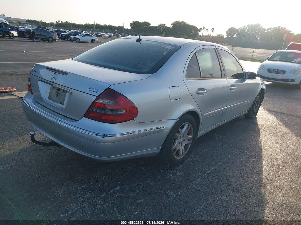 WDBUF26J96A872917 2006 MERCEDES-BENZ E 320 CDI photo no. 4