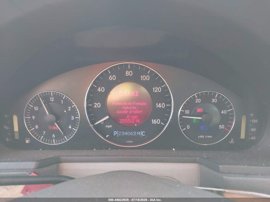 WDBUF26J96A872917 2006 MERCEDES-BENZ E 320 CDI photo no. 7