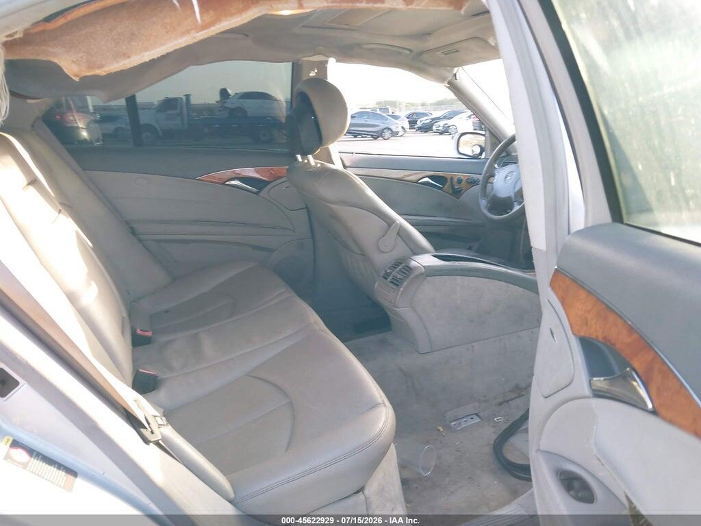 WDBUF26J96A872917 2006 MERCEDES-BENZ E 320 CDI photo no. 8