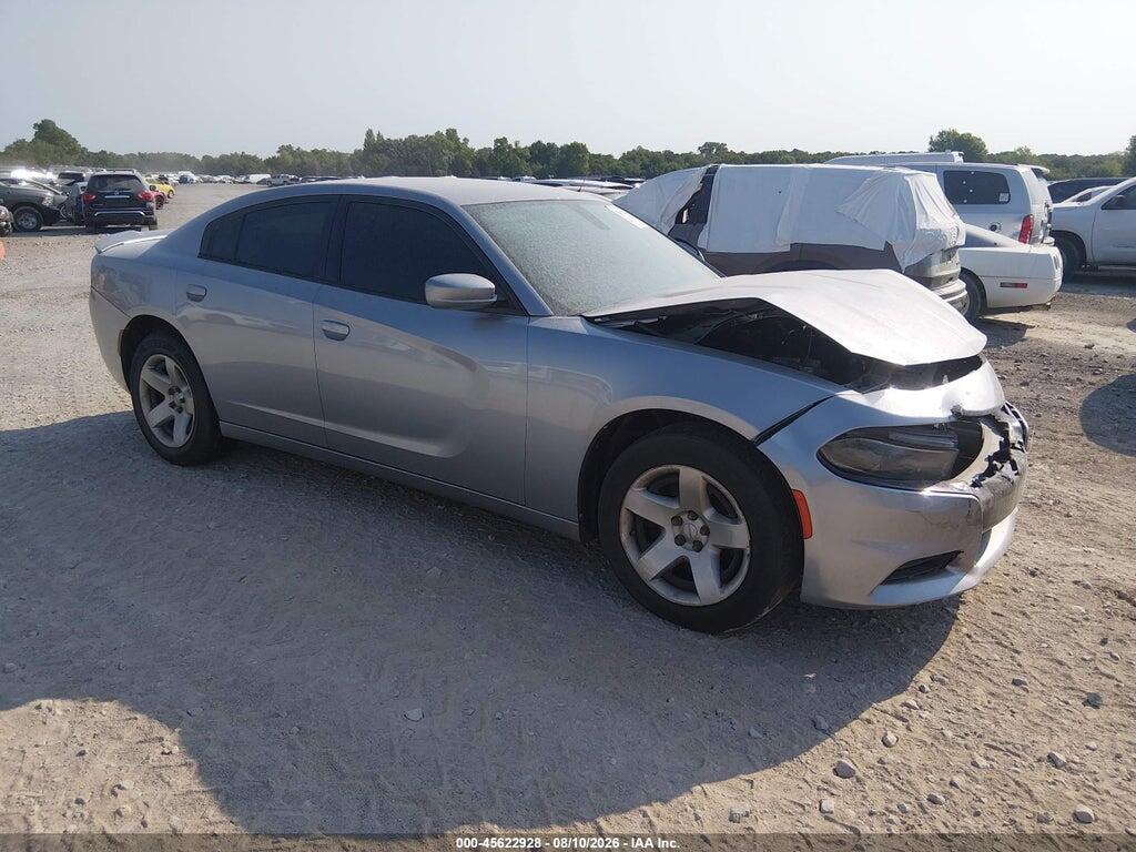 2C3CDXAT0FH874456 2015 DODGE CHARGER photo no. 1