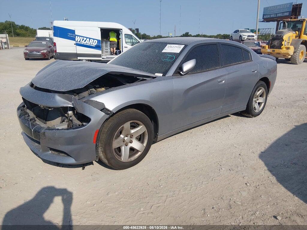 2C3CDXAT0FH874456 2015 DODGE CHARGER photo no. 2