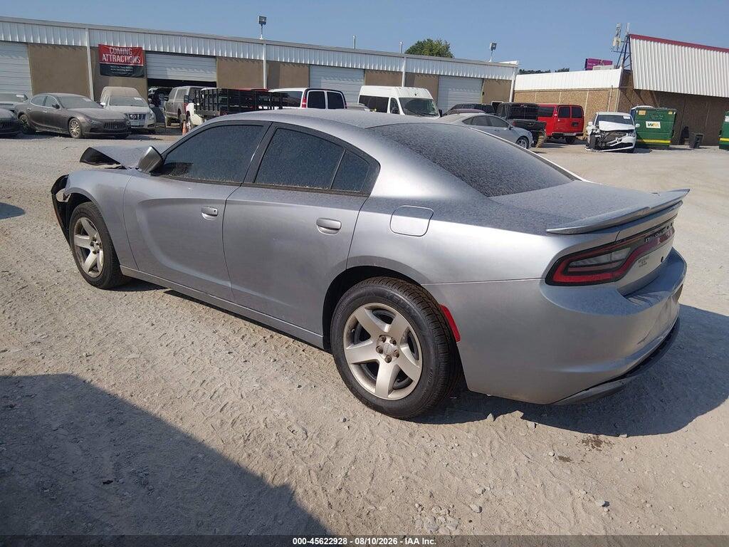 2C3CDXAT0FH874456 2015 DODGE CHARGER photo no. 3