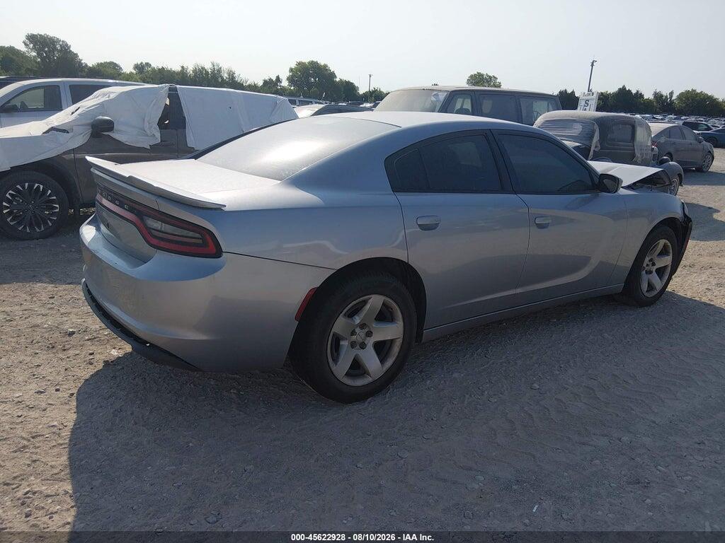 2C3CDXAT0FH874456 2015 DODGE CHARGER photo no. 4