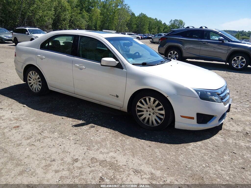 3FADP0L30AR188920 2010 FORD FUSION HYBRID photo no. 1