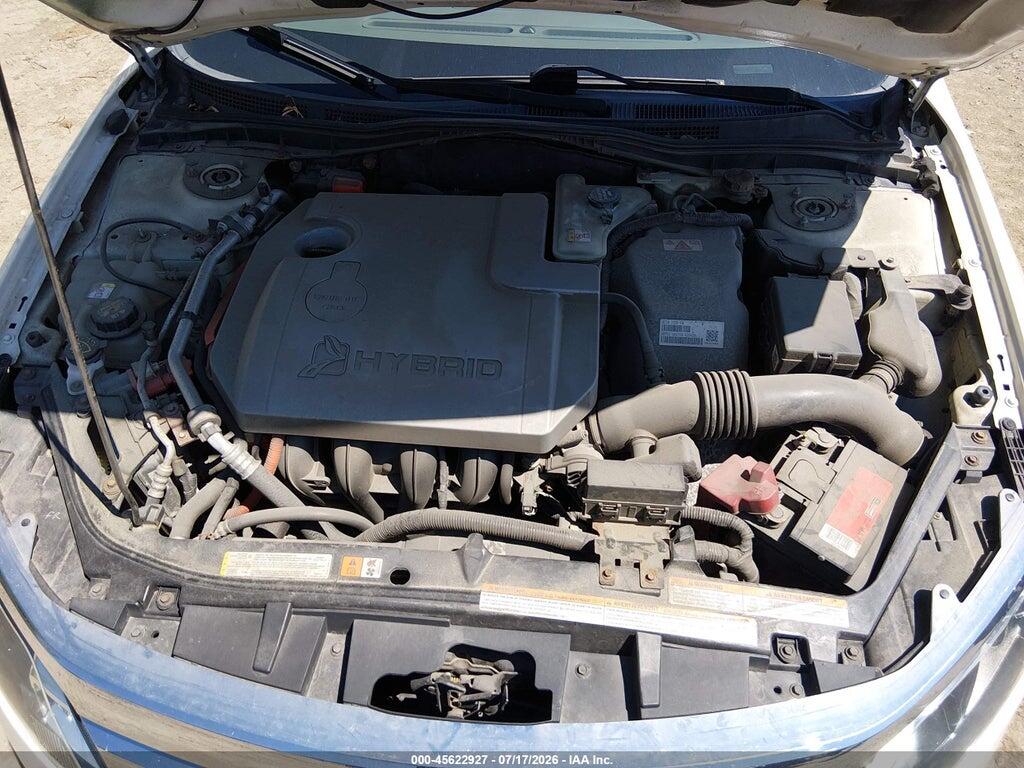 3FADP0L30AR188920 2010 FORD FUSION HYBRID photo no. 10