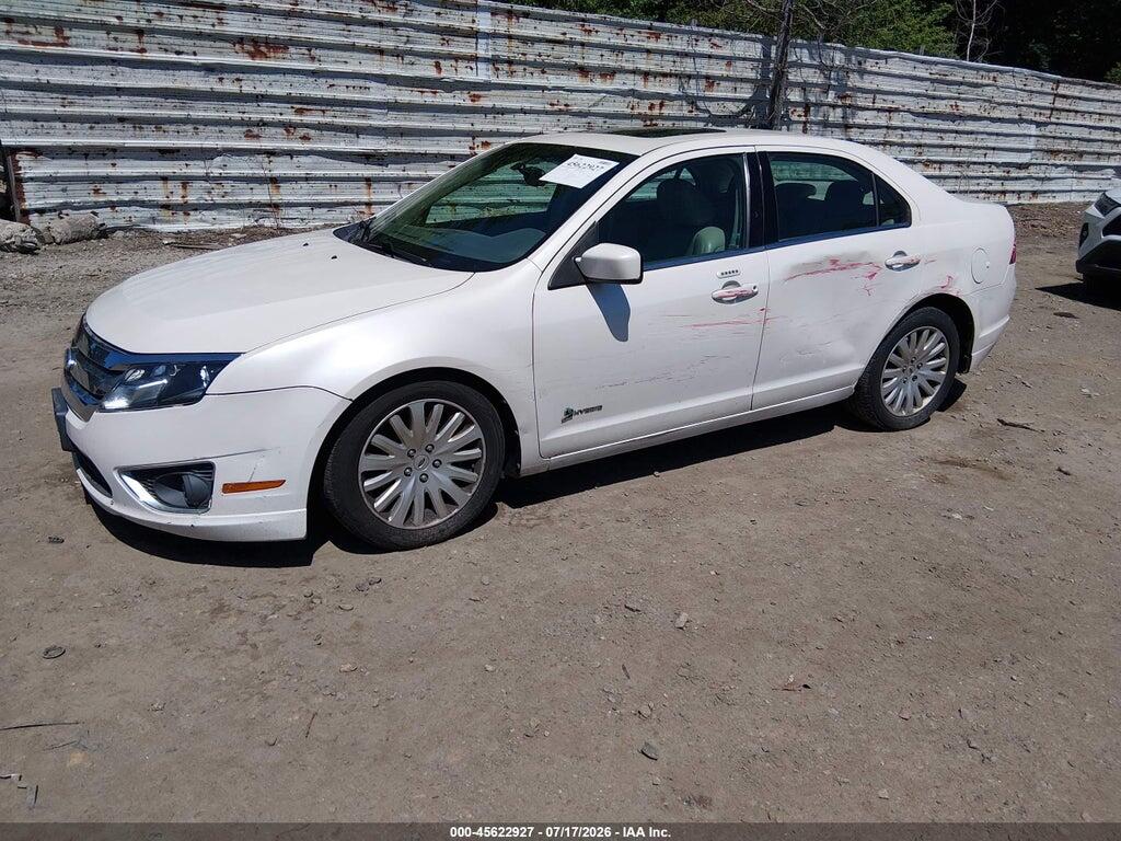 3FADP0L30AR188920 2010 FORD FUSION HYBRID photo no. 2