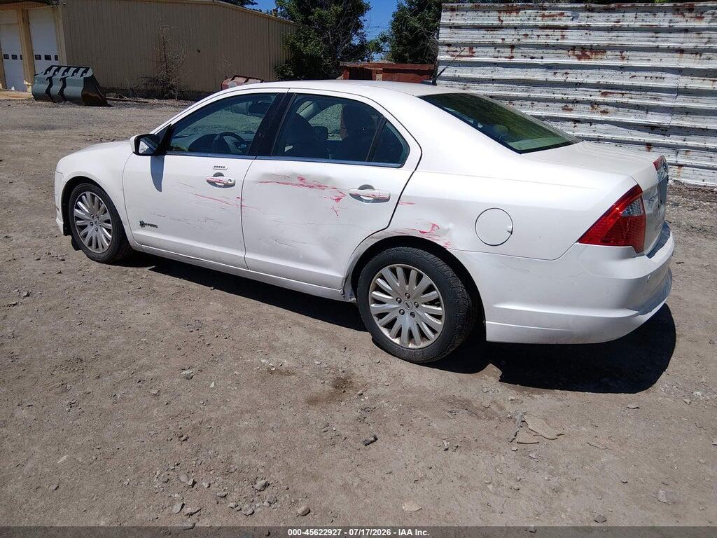 3FADP0L30AR188920 2010 FORD FUSION HYBRID photo no. 3