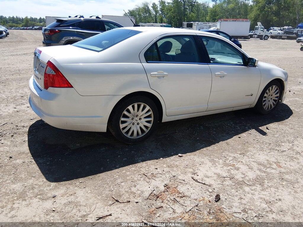 3FADP0L30AR188920 2010 FORD FUSION HYBRID photo no. 4