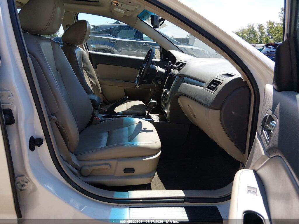 3FADP0L30AR188920 2010 FORD FUSION HYBRID photo no. 5