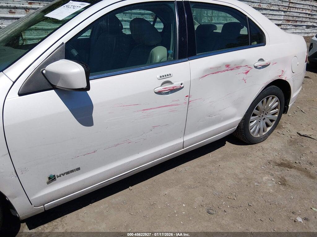 3FADP0L30AR188920 2010 FORD FUSION HYBRID photo no. 6