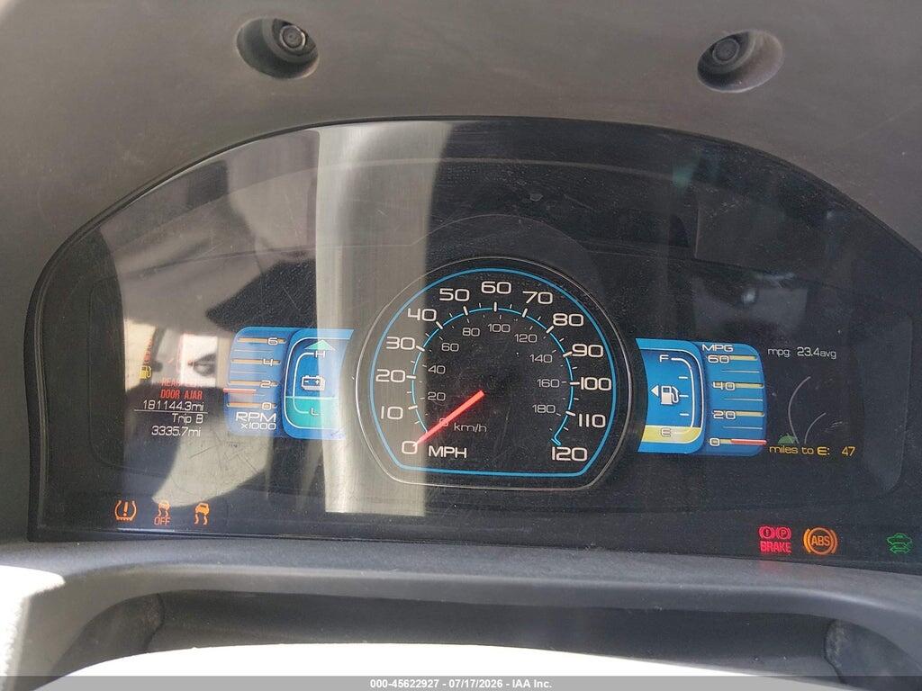 3FADP0L30AR188920 2010 FORD FUSION HYBRID photo no. 7