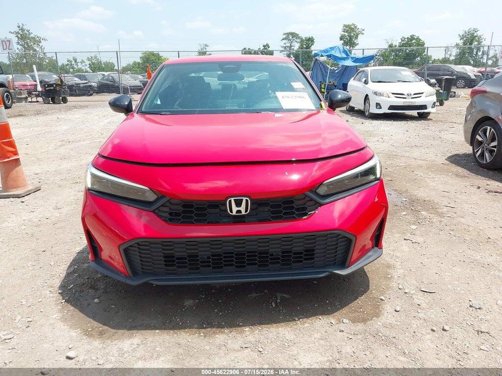 2HGFE2F54SH500303 2025 HONDA CIVIC photo no. 12