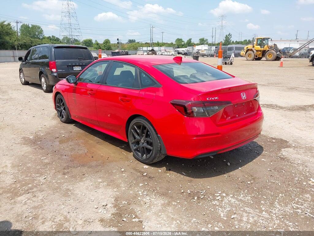 2HGFE2F54SH500303 2025 HONDA CIVIC photo no. 3