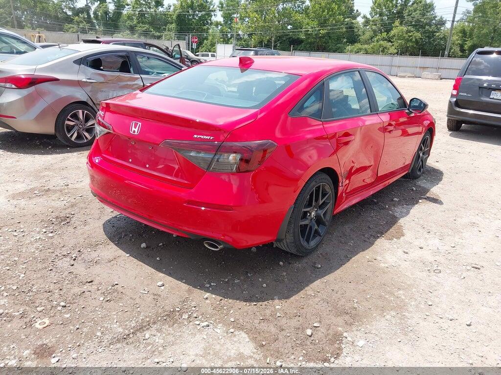 2HGFE2F54SH500303 2025 HONDA CIVIC photo no. 4