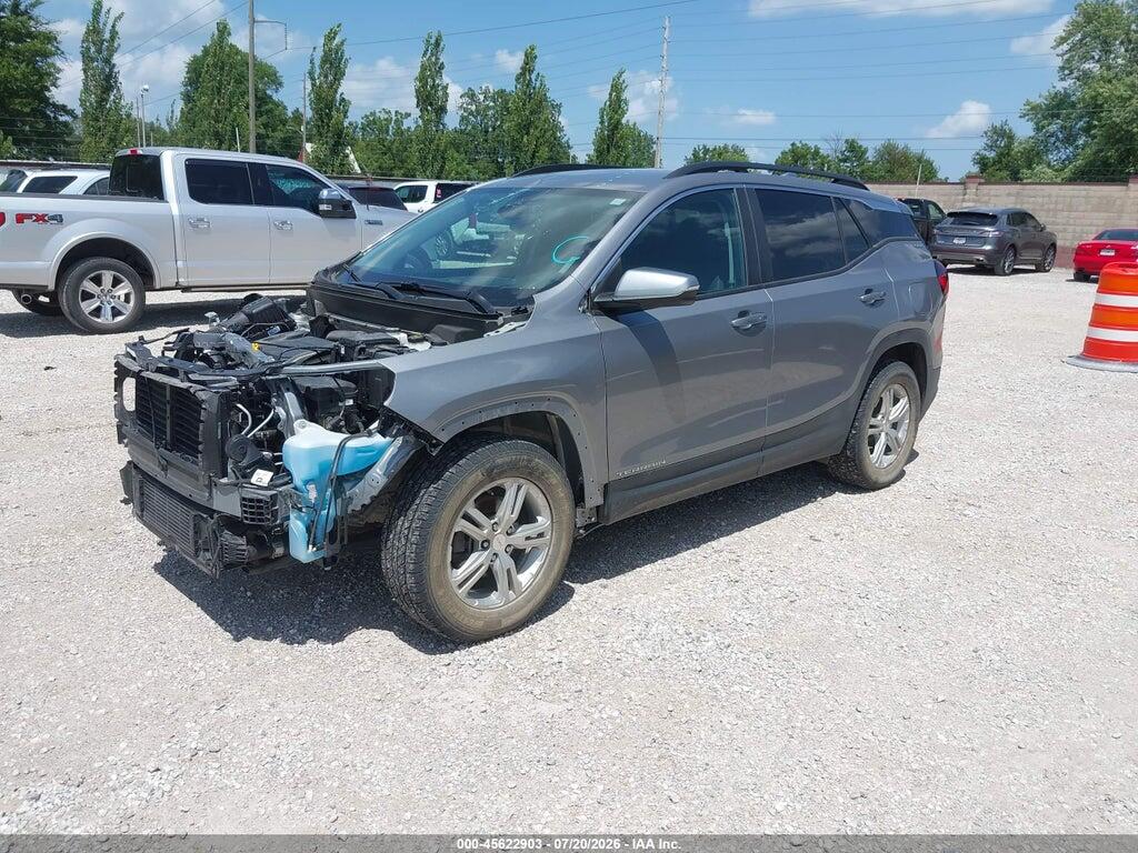3GKALTEG0RL242732 2024 GMC TERRAIN photo no. 2