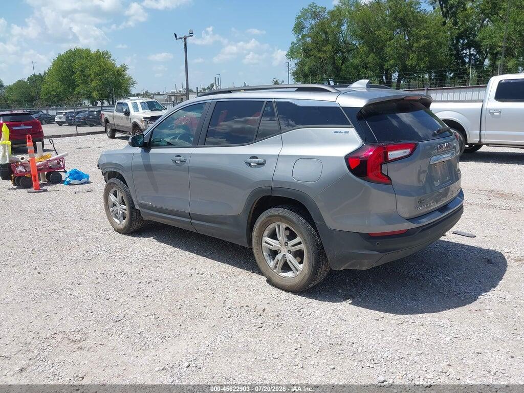 3GKALTEG0RL242732 2024 GMC TERRAIN photo no. 3