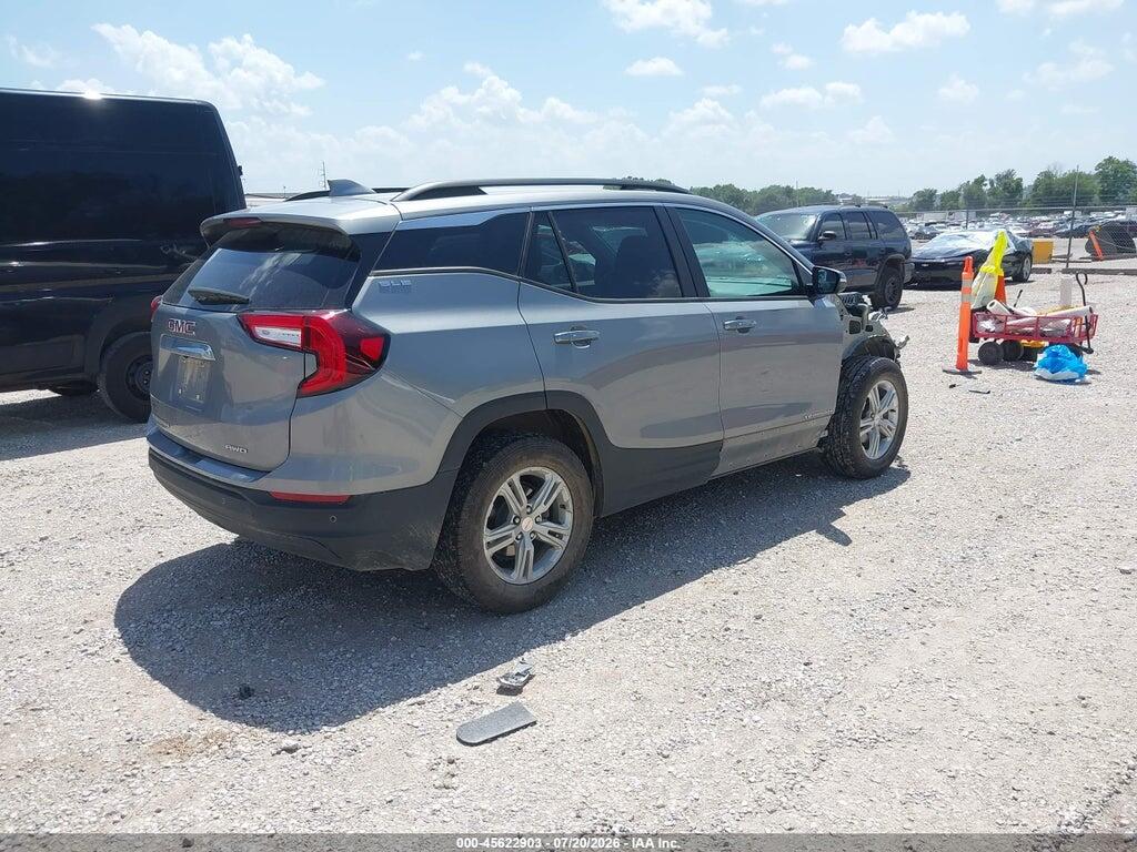 3GKALTEG0RL242732 2024 GMC TERRAIN photo no. 4