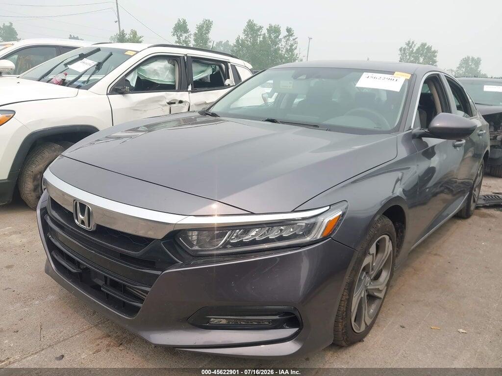 1HGCV1F45JA092900 2018 HONDA ACCORD photo no. 2