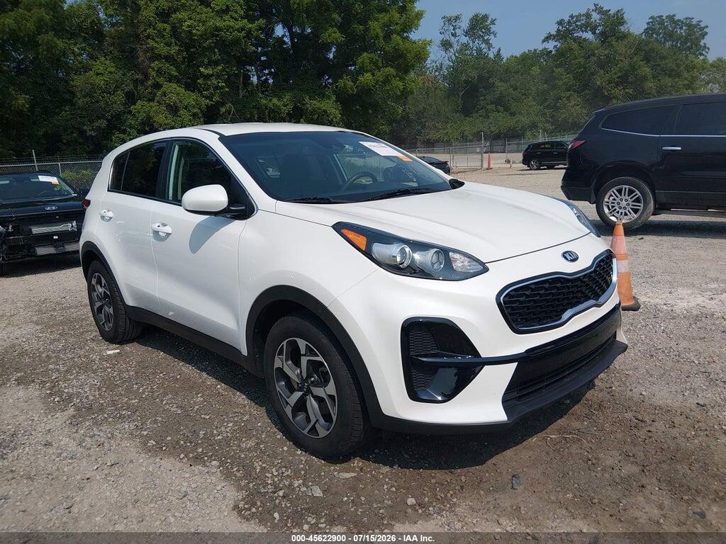 KNDPM3AC1N7960228 2022 KIA SPORTAGE photo no. 1