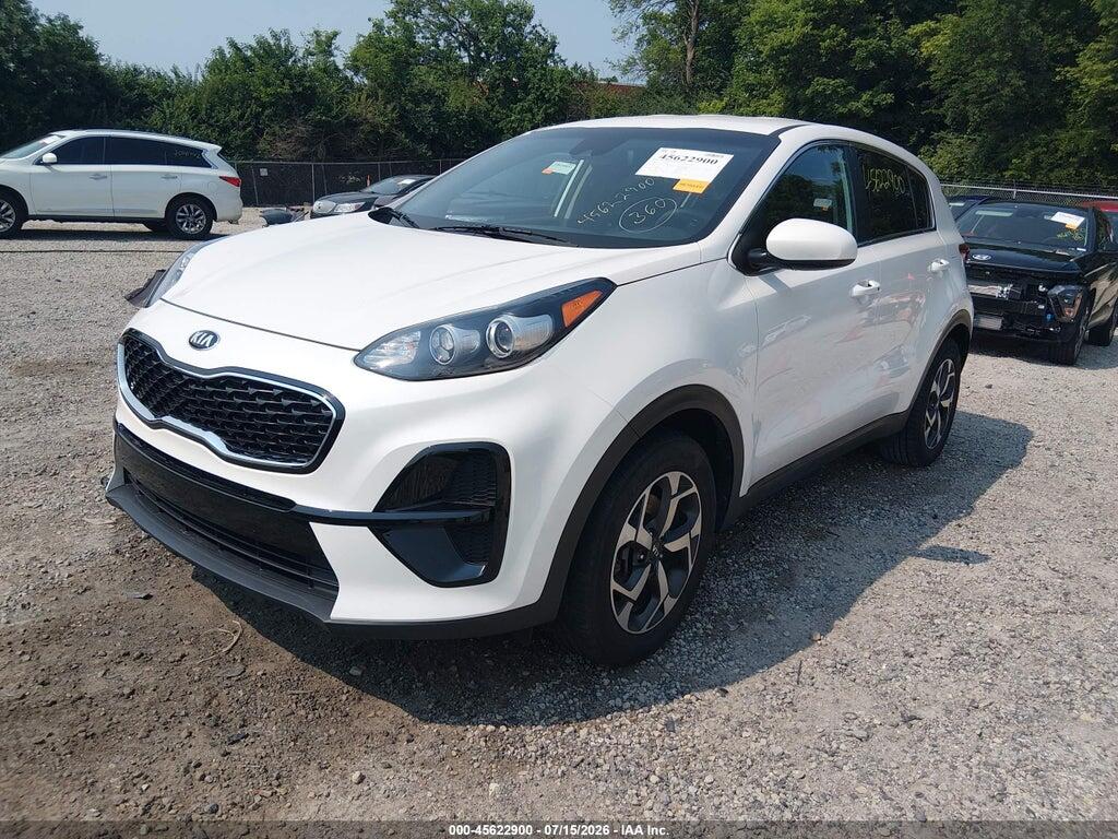 KNDPM3AC1N7960228 2022 KIA SPORTAGE photo no. 2