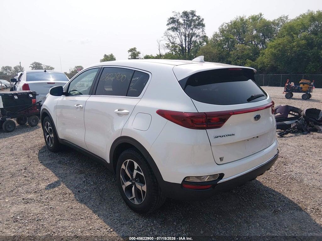KNDPM3AC1N7960228 2022 KIA SPORTAGE photo no. 3