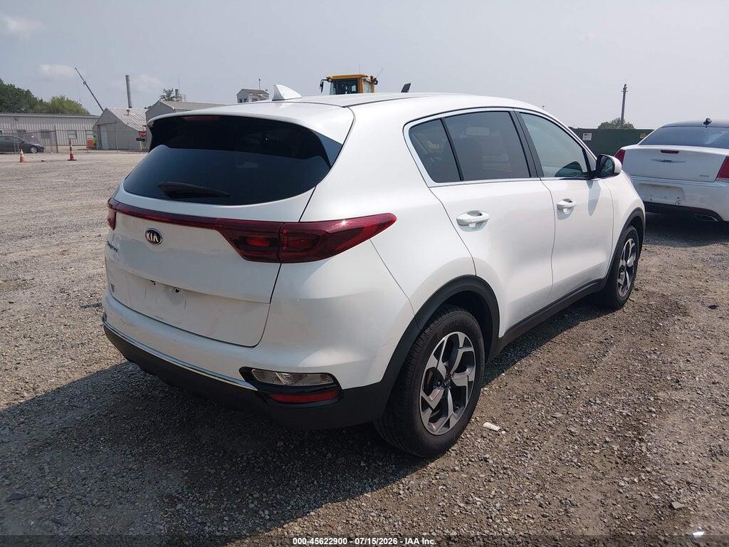 KNDPM3AC1N7960228 2022 KIA SPORTAGE photo no. 4